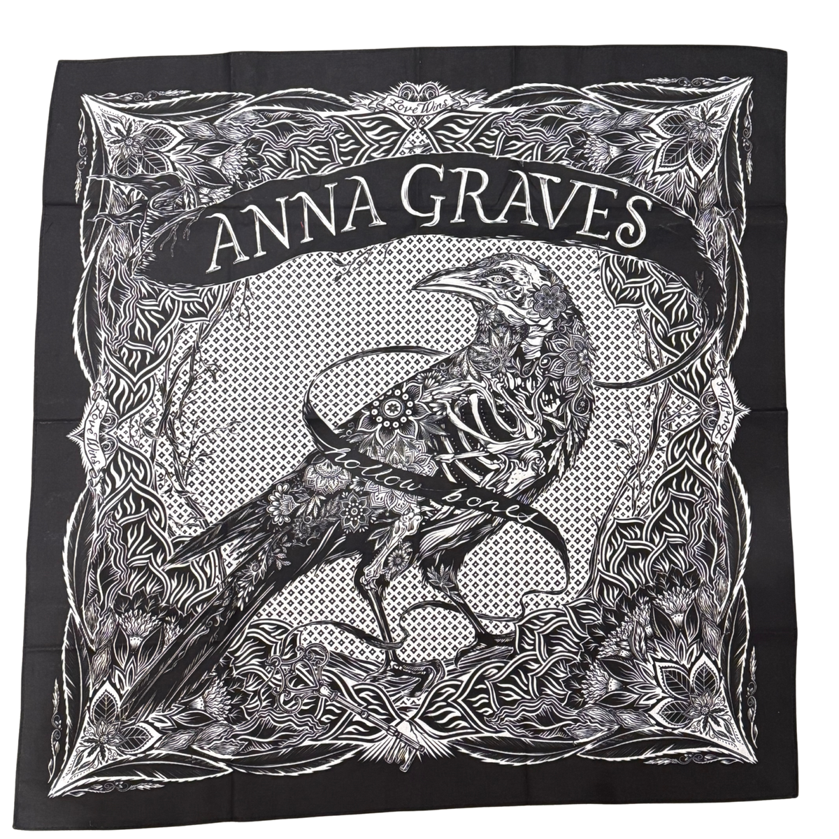 Hollow Bones Bandanna