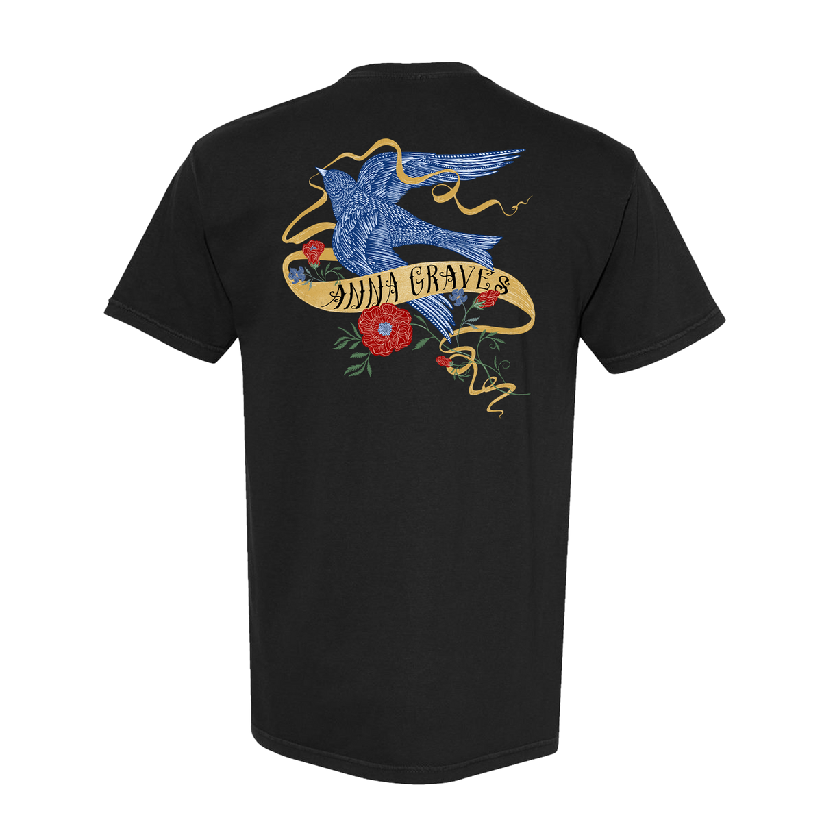 Blue Bird Shirt