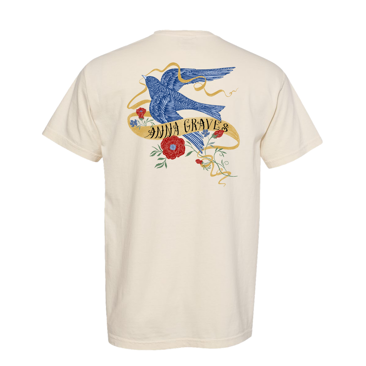 Blue Bird Shirt